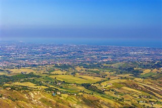 San Marino vejrudsigt