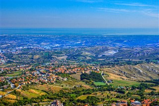 San Marino időjárás-jelentés