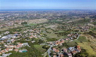 San Marino időjárás-jelentés