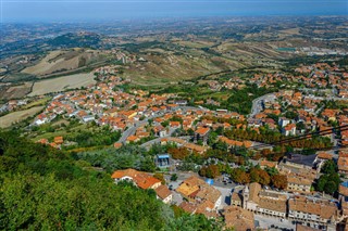 San Marino vejrudsigt