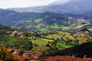 San Marino předpověď počasí