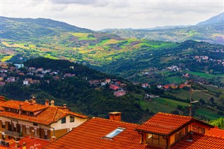 San Marino időjárás-jelentés