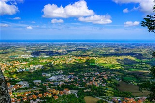 San Marino vremenska prognoza