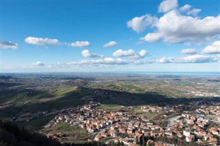 San Marino weather forecast