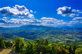 San Marino previsioni del tempo