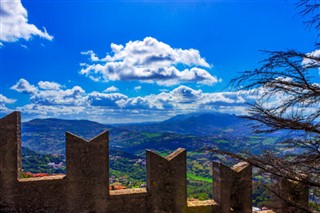 San Marino időjárás-jelentés