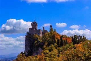 San Marino vejrudsigt