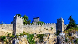 San Marino időjárás-jelentés