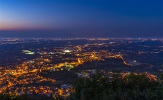 San Marino időjárás-jelentés