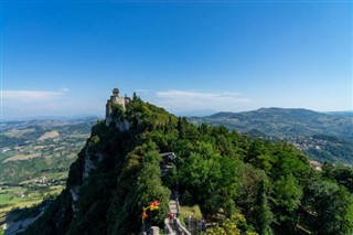 San Marino időjárás-jelentés