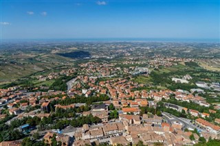 San Marino időjárás-jelentés