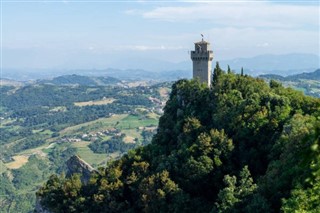 San Marino időjárás-jelentés