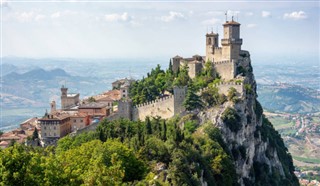 San Marino időjárás-jelentés