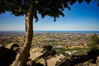 San Marino vejrudsigt