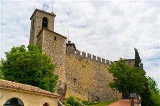 San Marino időjárás-jelentés