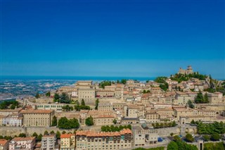 San Marino předpověď počasí