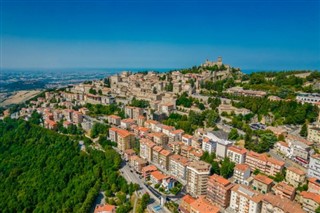 San Marino vejrudsigt