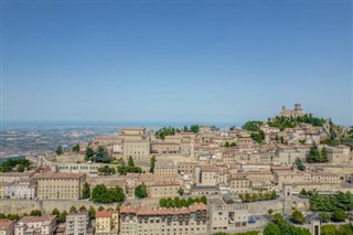 San Marino vejrudsigt