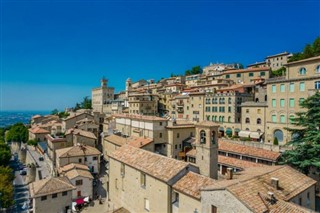 San Marino vejrudsigt