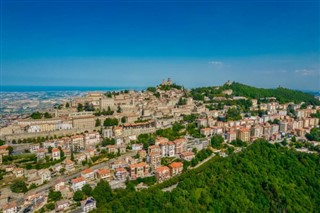 San Marino időjárás-jelentés