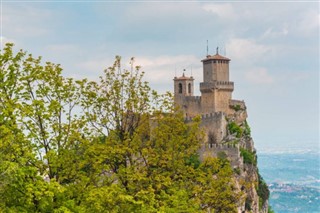 San Marino vejrudsigt