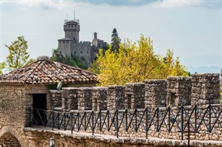 San Marino időjárás-jelentés