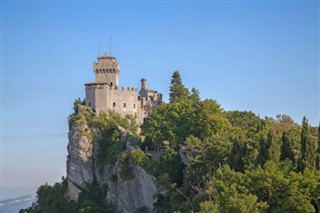 San Marino předpověď počasí
