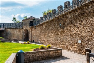 San Marino időjárás-jelentés