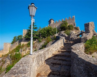 San Marino időjárás-jelentés
