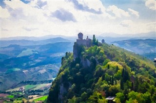 San Marino pronóstico del tiempo