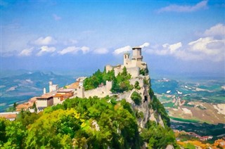 San Marino Hava tahmini