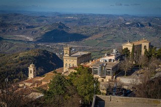San Marino vejrudsigt