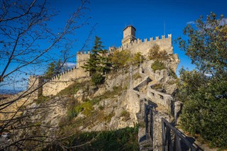 San Marino időjárás-jelentés