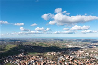 San Marino vejrudsigt