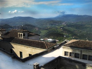 San Marino vejrudsigt