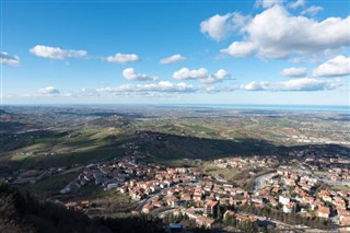 San Marino időjárás-jelentés