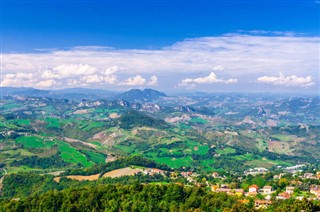 San Marino vremenska prognoza