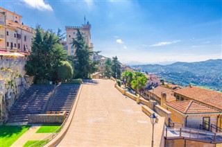 San Marino időjárás-jelentés