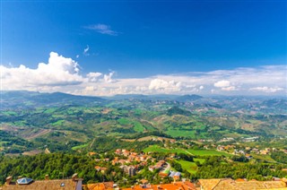 San Marino weersvoorspelling