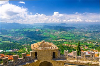 San Marino předpověď počasí