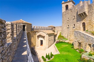 San Marino vejrudsigt