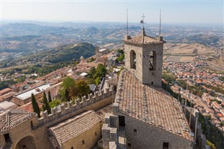 San Marino vejrudsigt