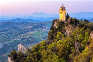 San Marino vejrudsigt