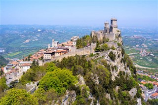 San Marino időjárás-jelentés