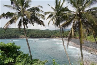 Sao Tome és Principe időjárás-jelentés