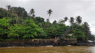 Sao Tome og Principe vejrudsigt