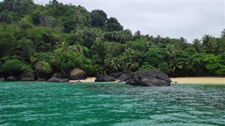 Sao Tome és Principe időjárás-jelentés