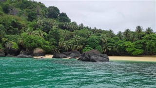 Sao Tome og Principe vejrudsigt