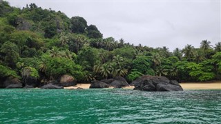 Sao Tome og Principe vejrudsigt