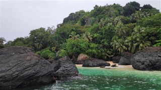 Sao Tome og Principe vejrudsigt